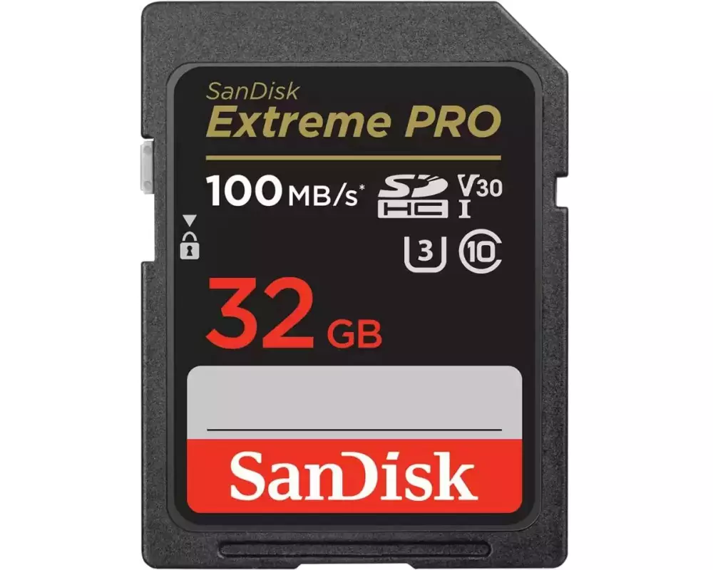 Extreme PRO SDHC 32GB V30