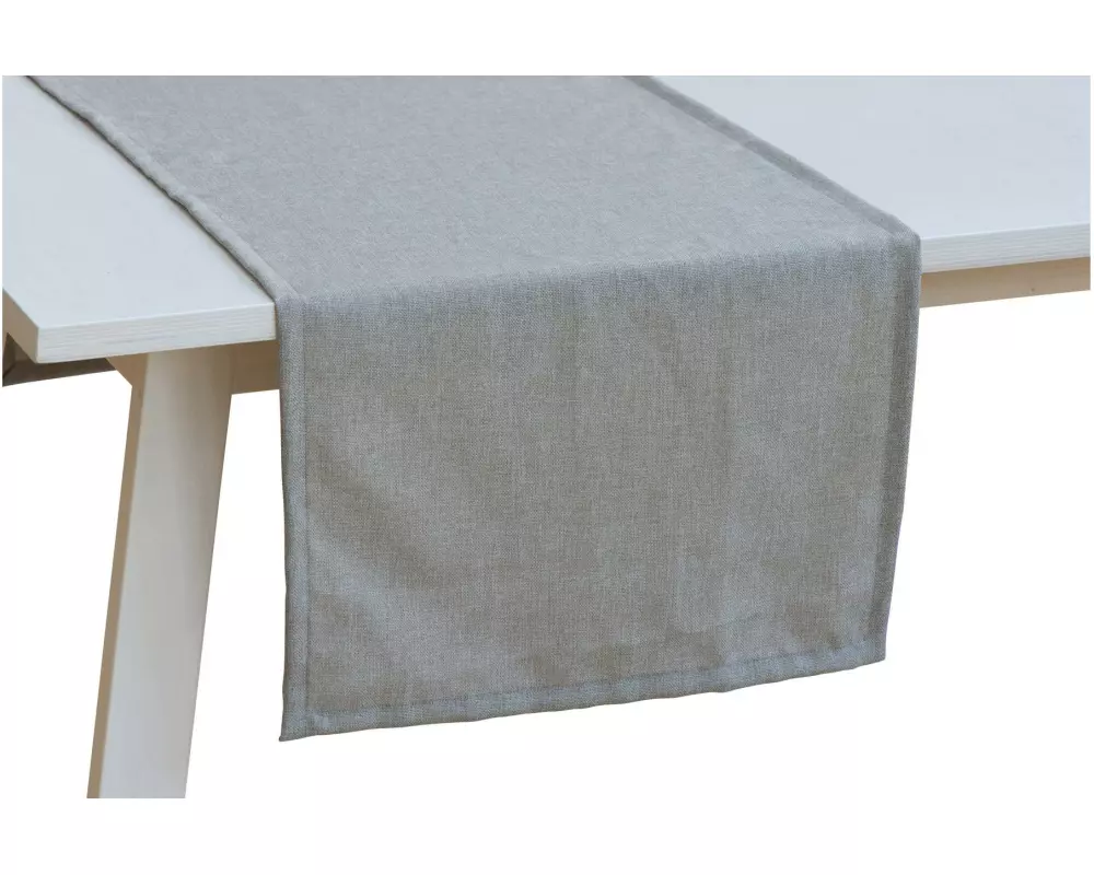 Pichler Tischläufer Panama 50 cm x 150 cm, Grau