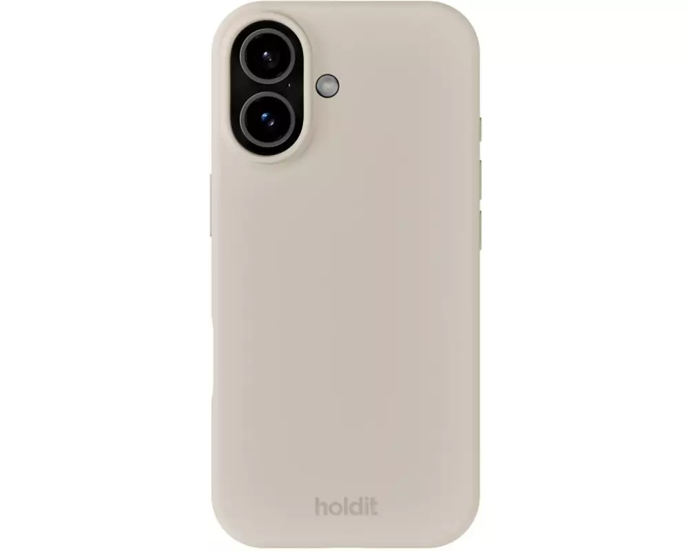 Holdit Back Cover Silicone iPhone 17 Beige