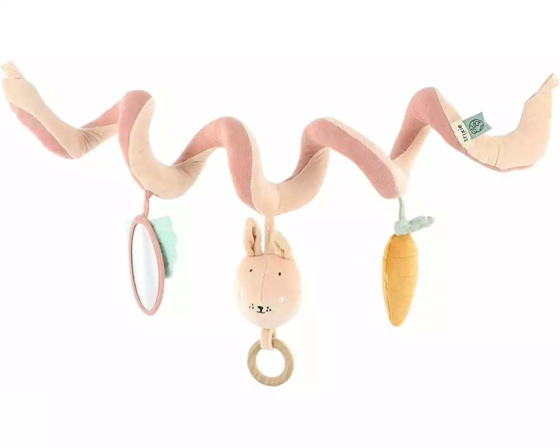 Trixie Aktivspirale Hase, rosa