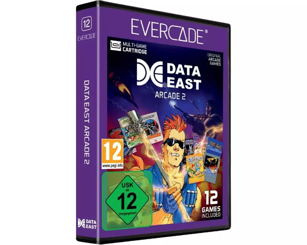 Blaze Evercade Data East Arcade 2 (Box)