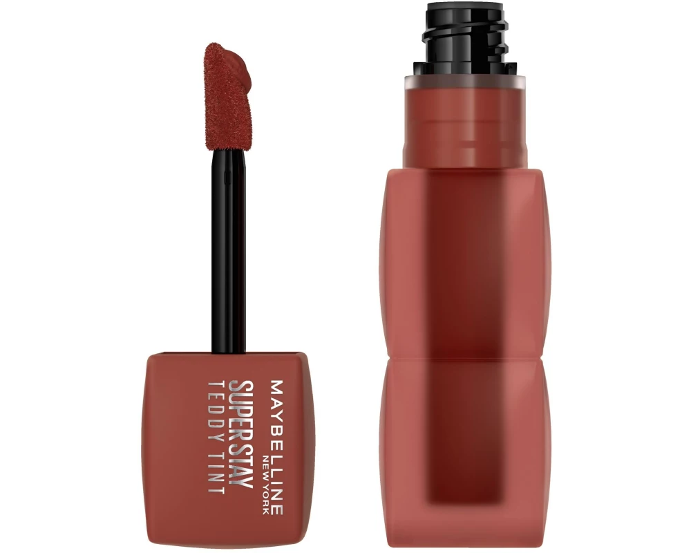 Maybelline Superstay Teddy Tint Lippenstift 115 Coffee Date
