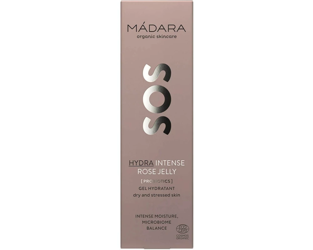 MÁDARA SOS Hydra Intense Rose Jelly 75 ml