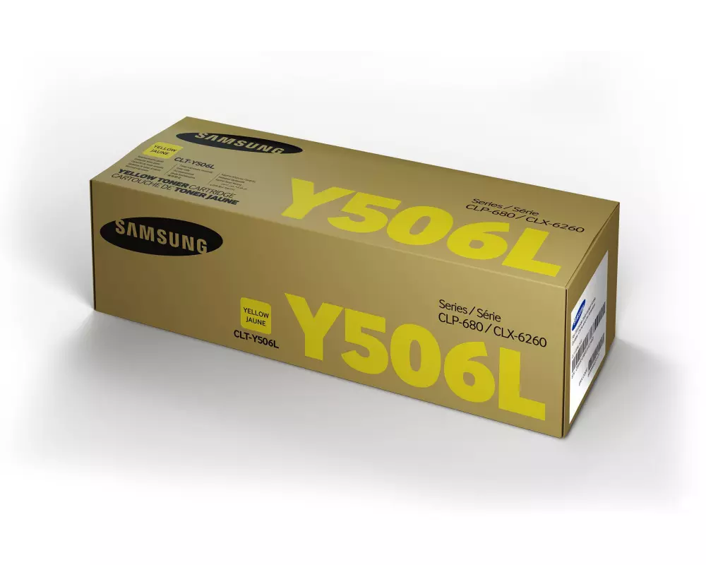 Samsung by HP Toner CLT-Y506L / SU515A Yellow