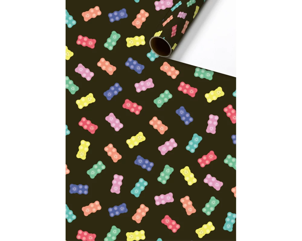 Stewo Geschenkpapier Baia 70 x 200 cm, Mehrfarbig