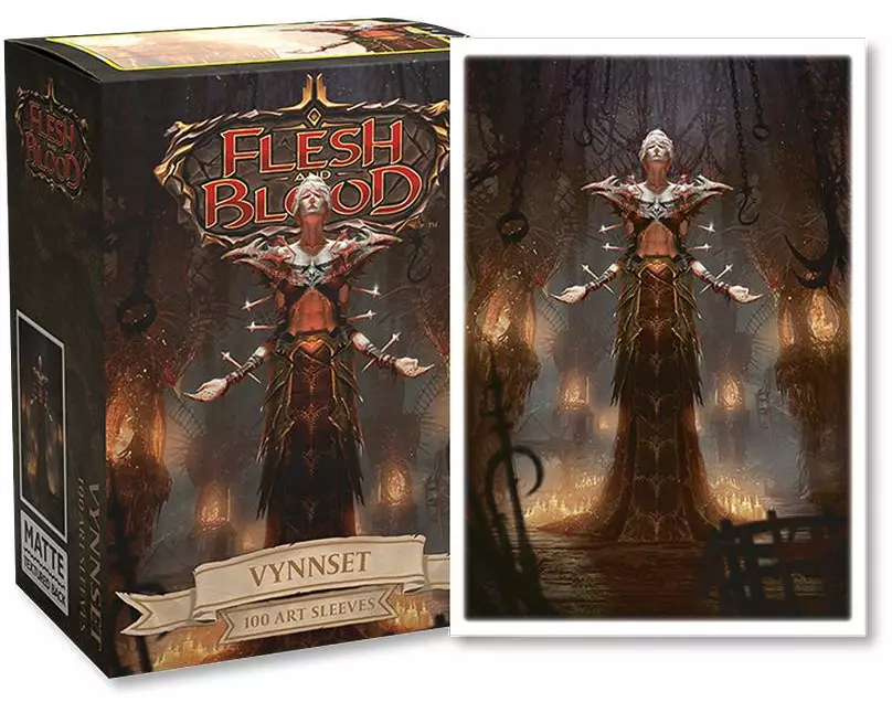 Dragon Shield Kartenhülle Matte Art: Vynnset Standardgrösse 100