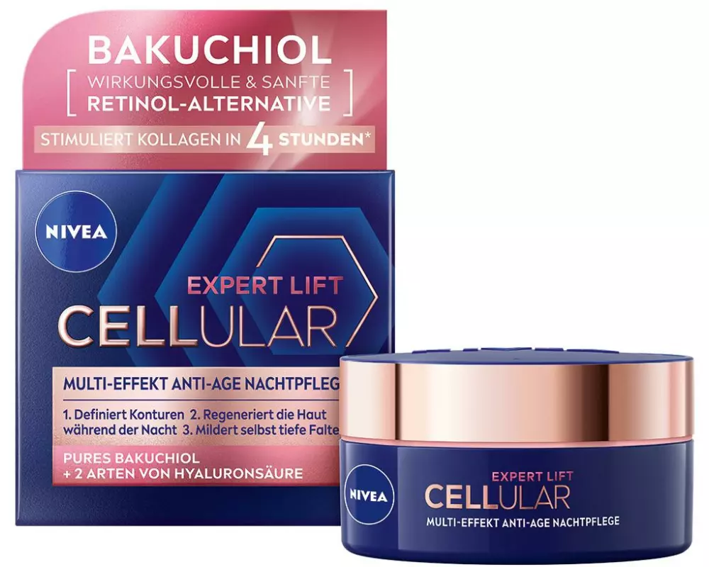 NIVEA Cellular Expert Lift Anti-Age Nachtpflege 50 ml