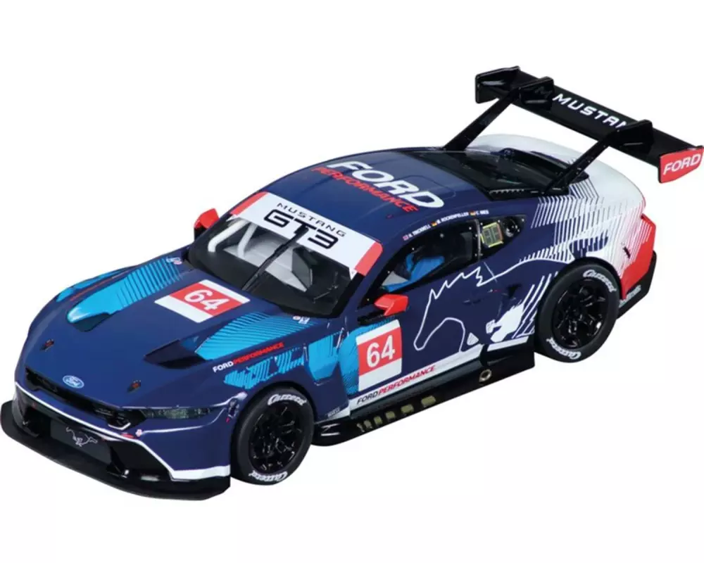 Carrera Rennbahnauto Ford Mustang GT3 No.64