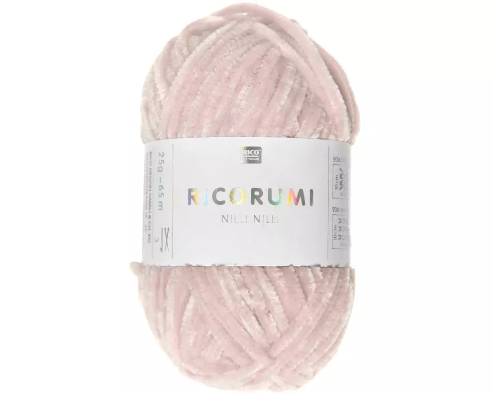 Rico Design Wolle Ricorumi Nilli Nilli Puder