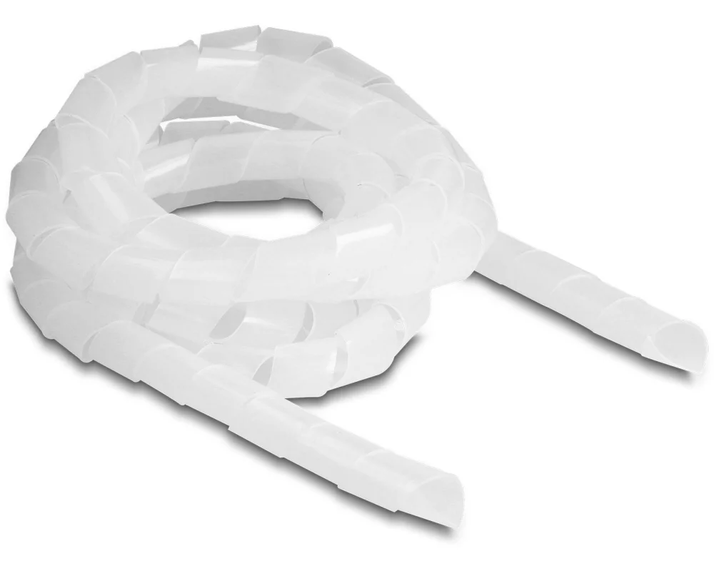 Delock Spiroschlauch felxibel 2 m x 16 mm Transparent