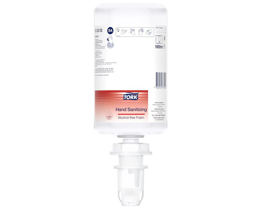 TORK Handdesinfektionsschaum S4 520202 alkoholfrei 1lt