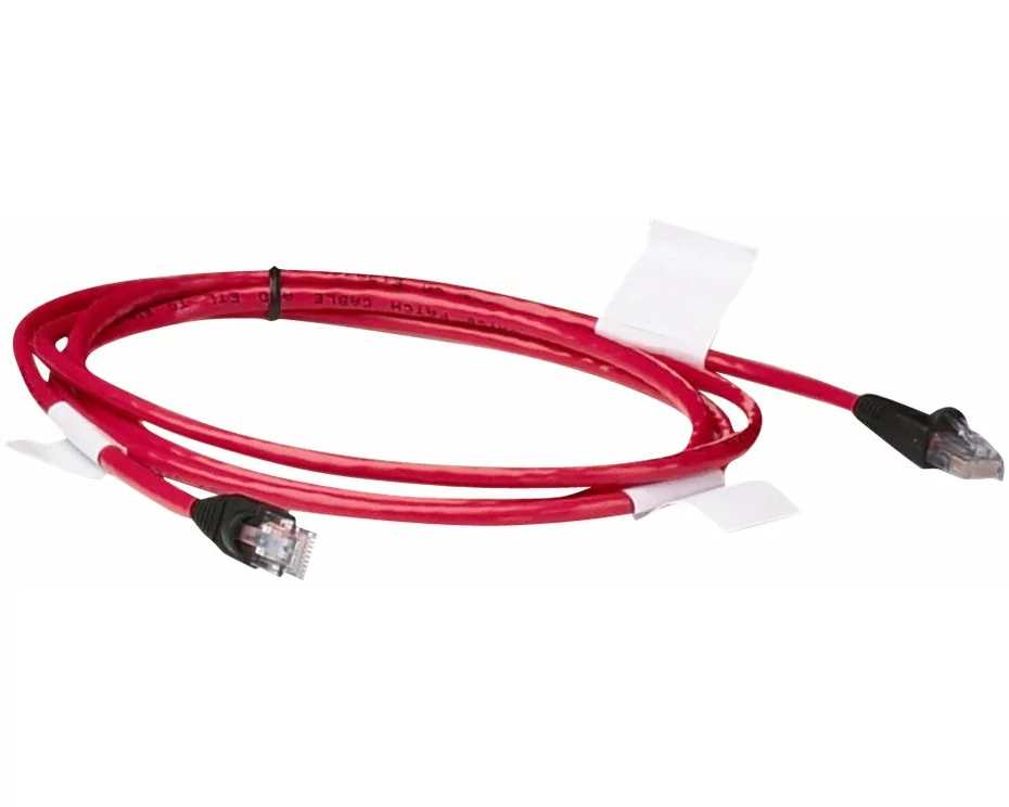 HPE Cable CAT5e 2m 8x pieces for IP and KVM Console Switch to HP Proliant Server