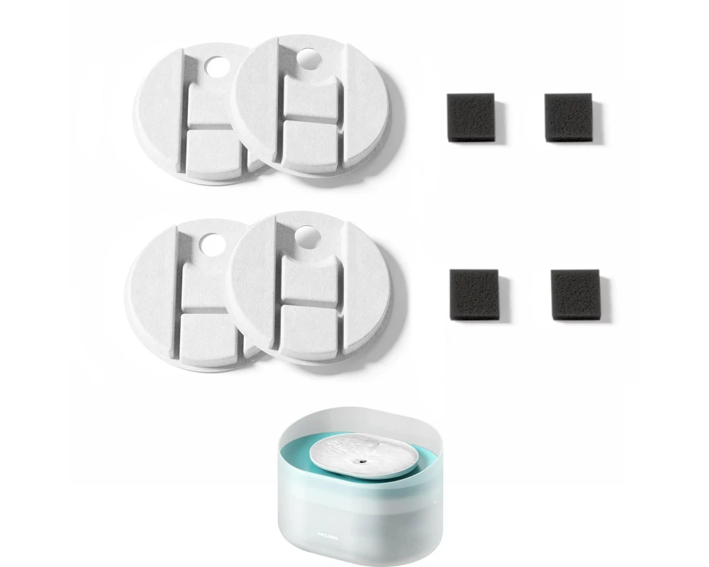 Petlibro Ersatzfilter für Capsule Dog Fountain 4 Stück