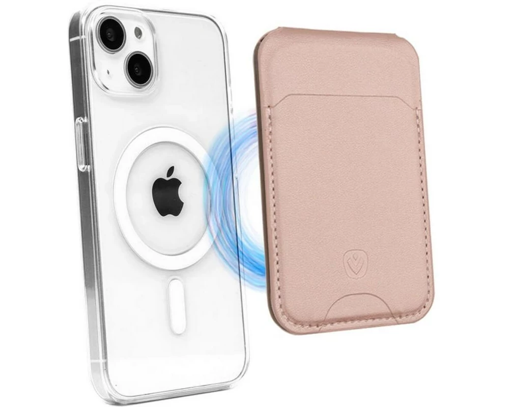 Valenta CardCase Stand MagSafe Rosa