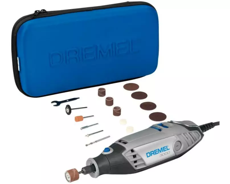 Dremel Multifunktionswerkzeug-Set 3000, 15-teilig