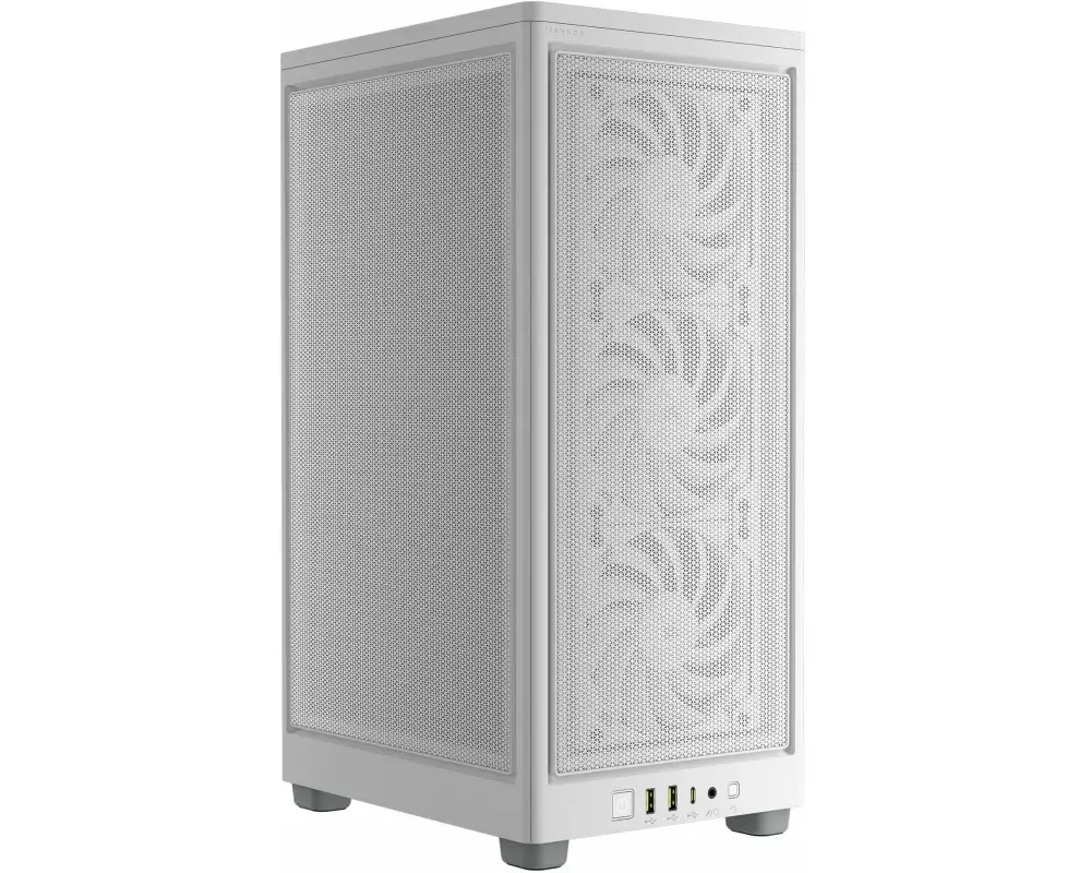 Corsair PC-Gehäuse 2000D Airflow Weiss