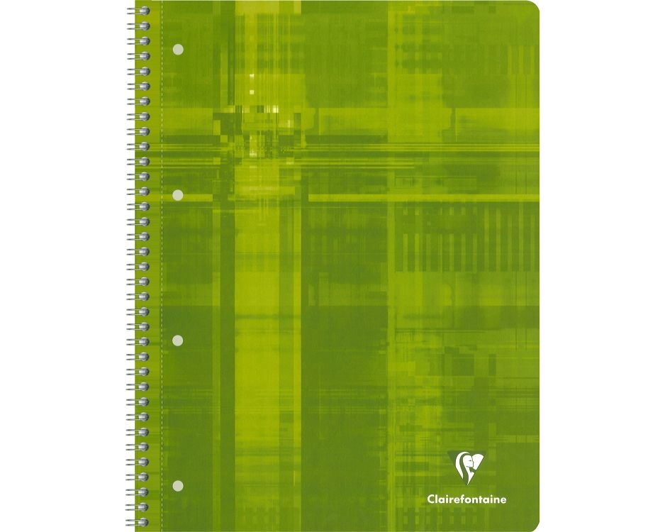 CLAIREFONTAINE Spiralheft Studium A4 8256 liniert, ass. 80 Blatt