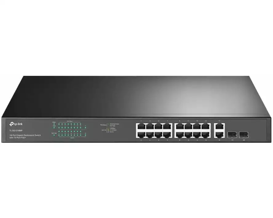 TP-Link PoE+ Switch TL-SG1218MP 18 Port