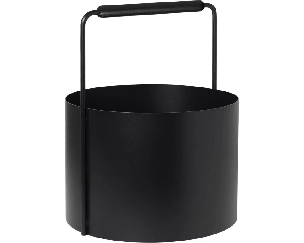 Blomus Ashi Stahl pulverbeschichtet Eiche Schwarz 35 cm