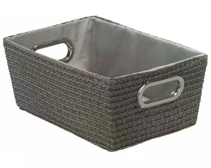 Wenko Bad-Utensilienhalter Chromo Grau