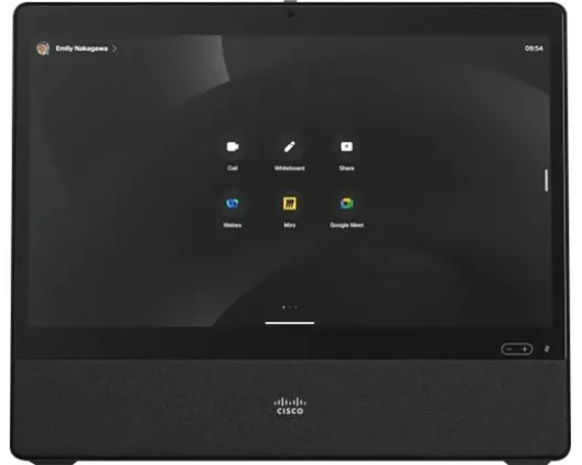 Cisco Webex Desk - Carbon Black