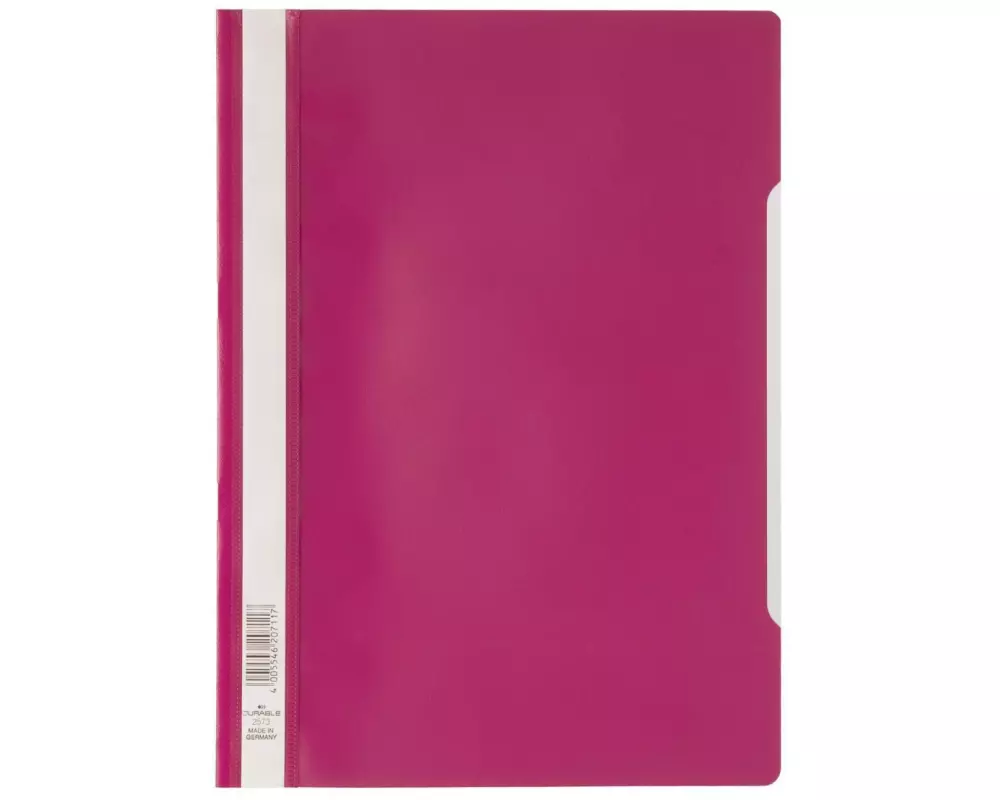 DURABLE Schnellhefter A4 Purpur, 50 Stück