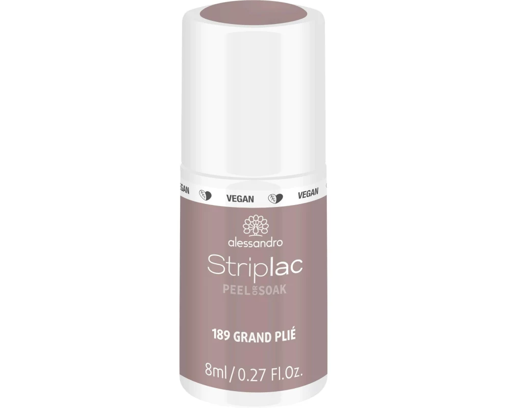 alessandro Nagellack Striplac 189 Grand Plie