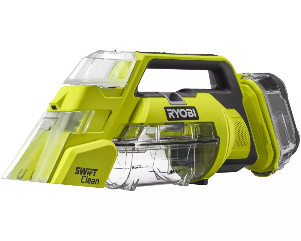 RYOBI Akku-Textielreiniger RDC18-0 ohne Akku und Ladegerät