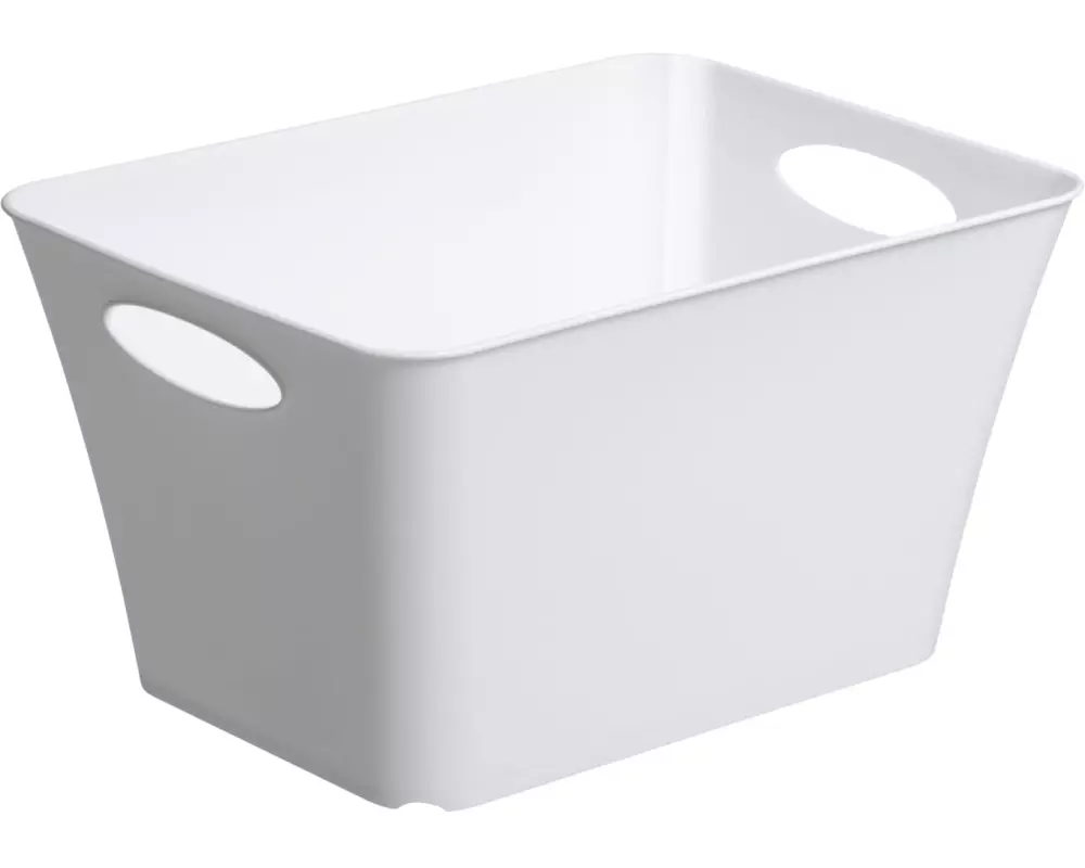 Rotho Aufbewahrungsbox Living Box 11 Liter Weiss