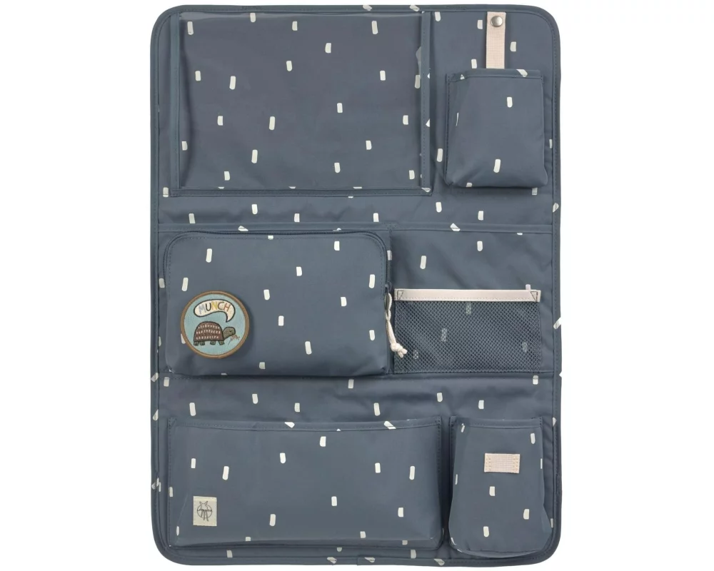 Lässig Organizer Wrap-to-go Happy Prints Midnight Blue