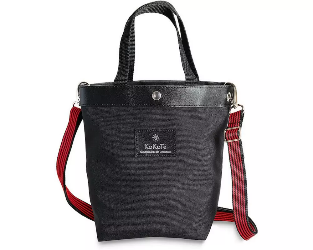 Kokoté Einkaufstasche Poschti S, Schwarz