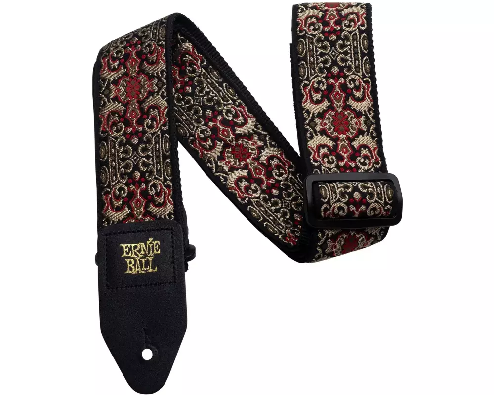 Ernie Ball Gitarrengurt Jacquard Persian Gold