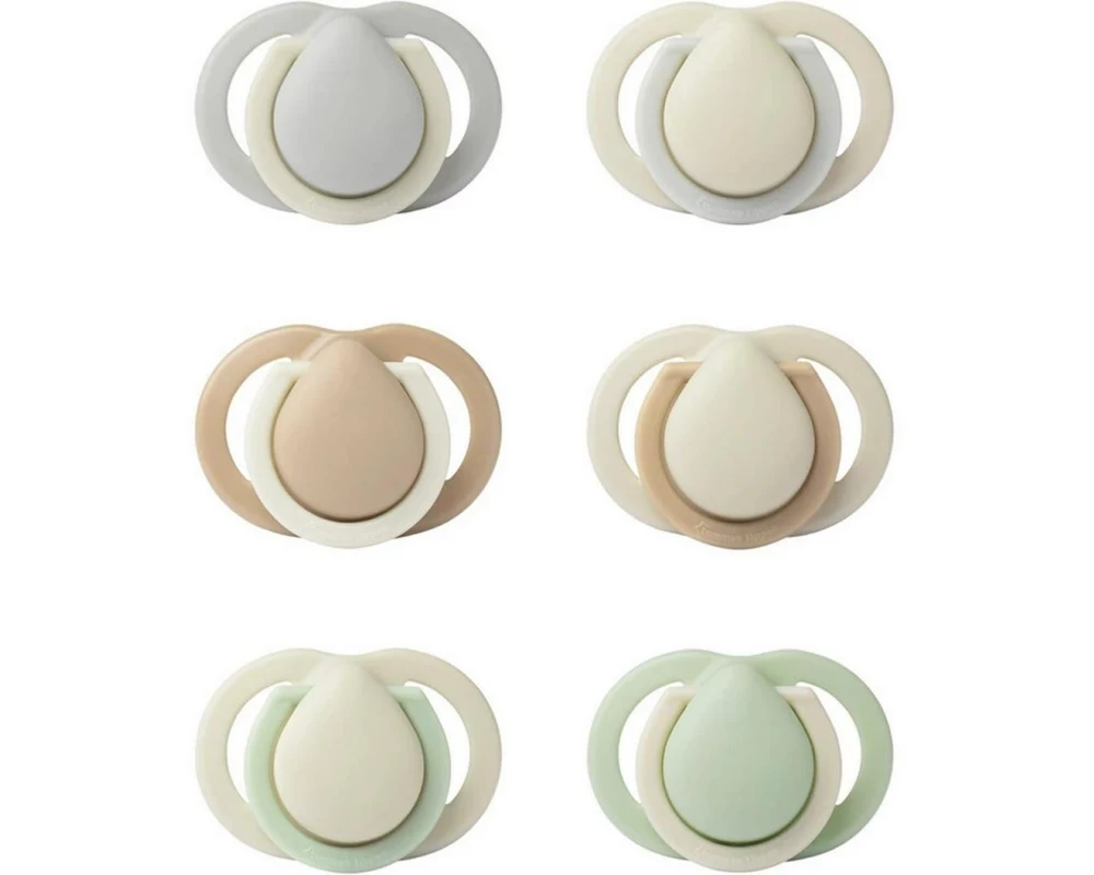 Tommee Tippee Nuggi Set Schnuller 0-2m, 2er Pack