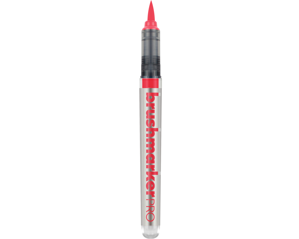 KARIN Brush Marker PRO 092 27Z092 fire red