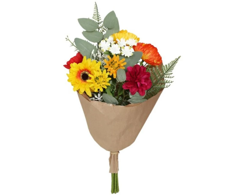 CHALET Kunstblume Blumenstrauss 38 cm