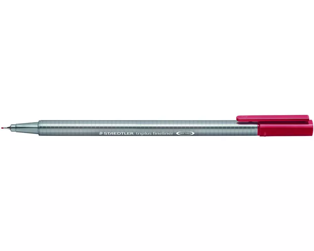 Staedtler Fineliner Triplus 334 0.3 mm, Karminrot