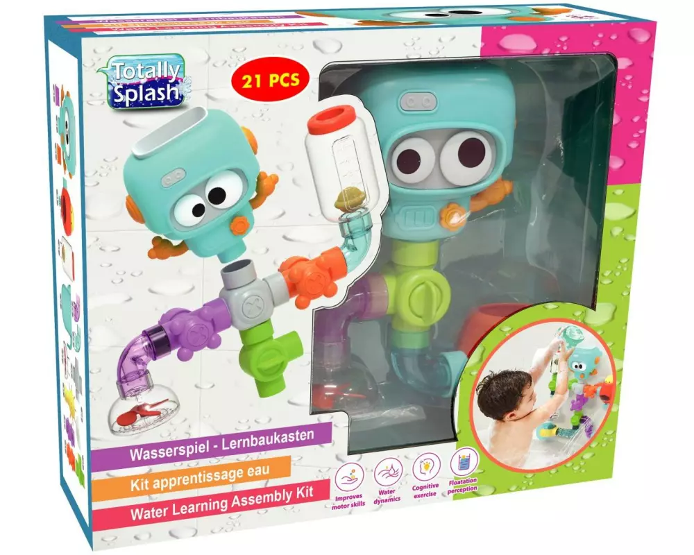 Totally Splash Wasserspiel Lernbaukasten