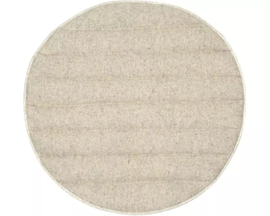 pad Sitzkissen Lamu Natural, Ø 40 cm