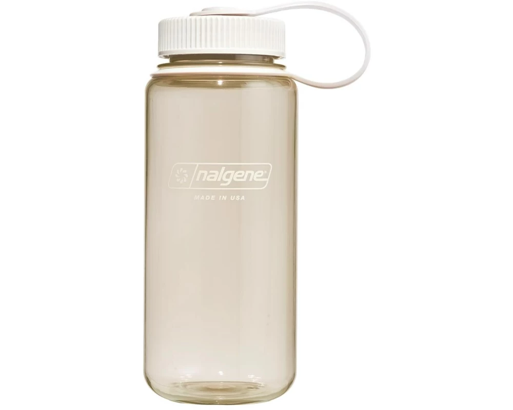 nalgene Trinkflasche Wide Mouth Sustain 500 ml, Beige