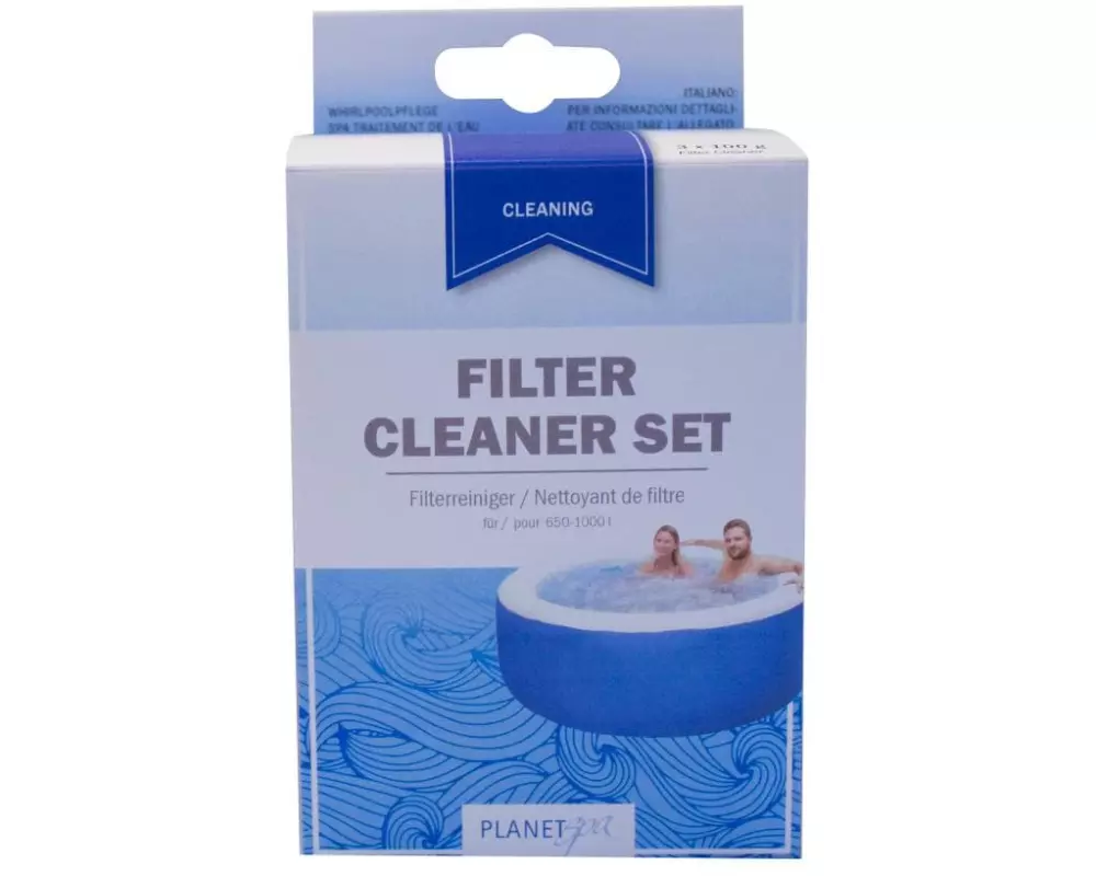 Planet Pool Spa Kartuschenreiniger