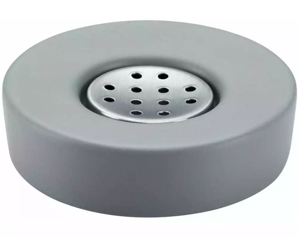 diaqua® Seifenschale Zylo Grau