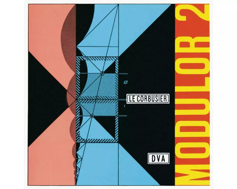 Le Corbusier - Modulor 2 (1955)
