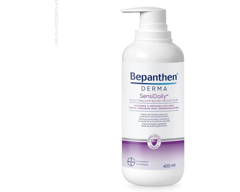 Bepanthen Körpercrème SensiDaily 400 ml