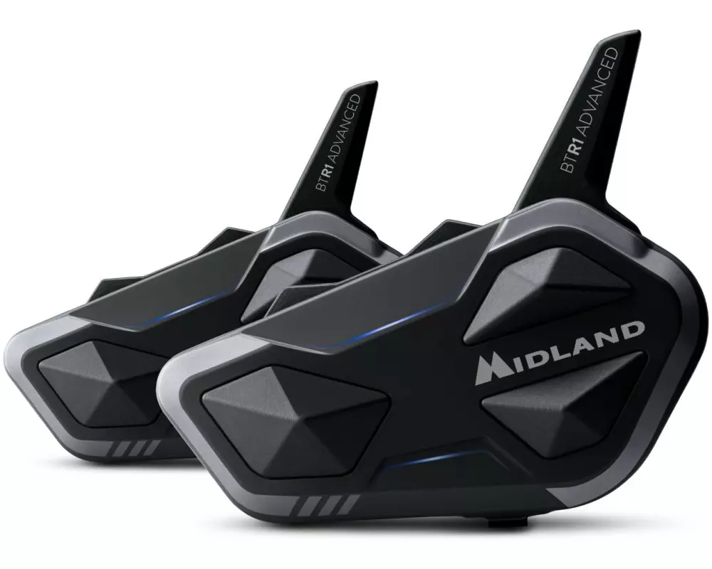 Midland BT-Headset BTR1 Advanced Doppelt