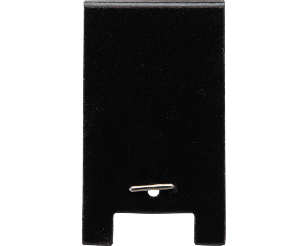 SECURIT Tisch-Kreidetafel TAG TAG-SBS-WT schwarz 8.5x5x0.5cm
