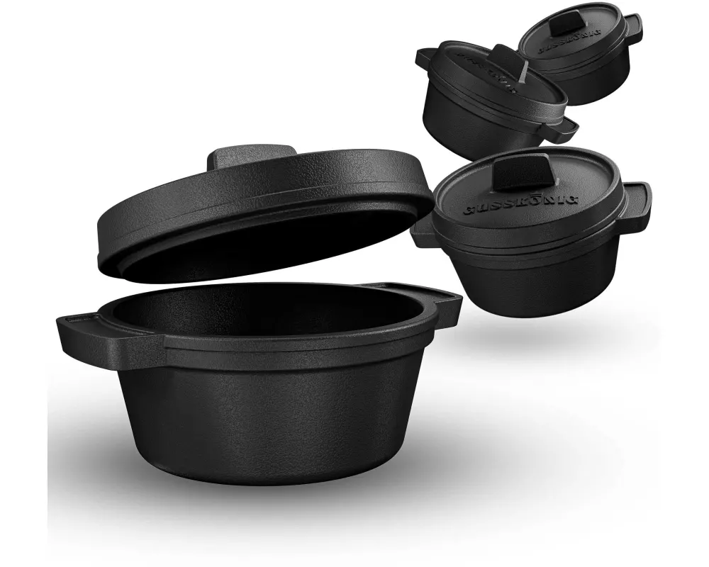 Gusskoenig Mini Dutch Set 4 Töpfe