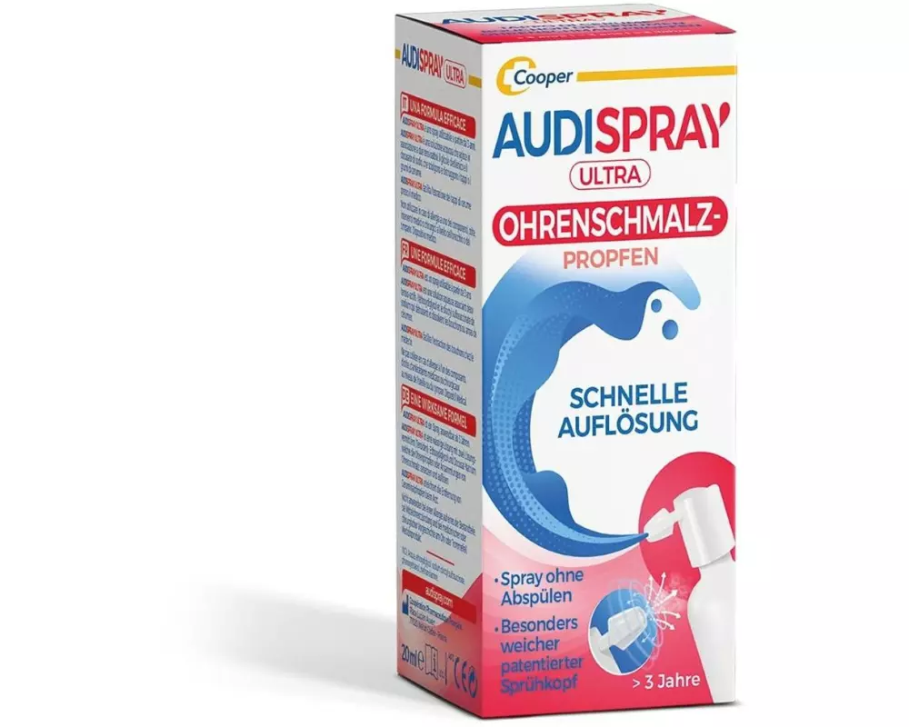 Audispray Audispray Ultra Ohrenpfropfen 20 ml