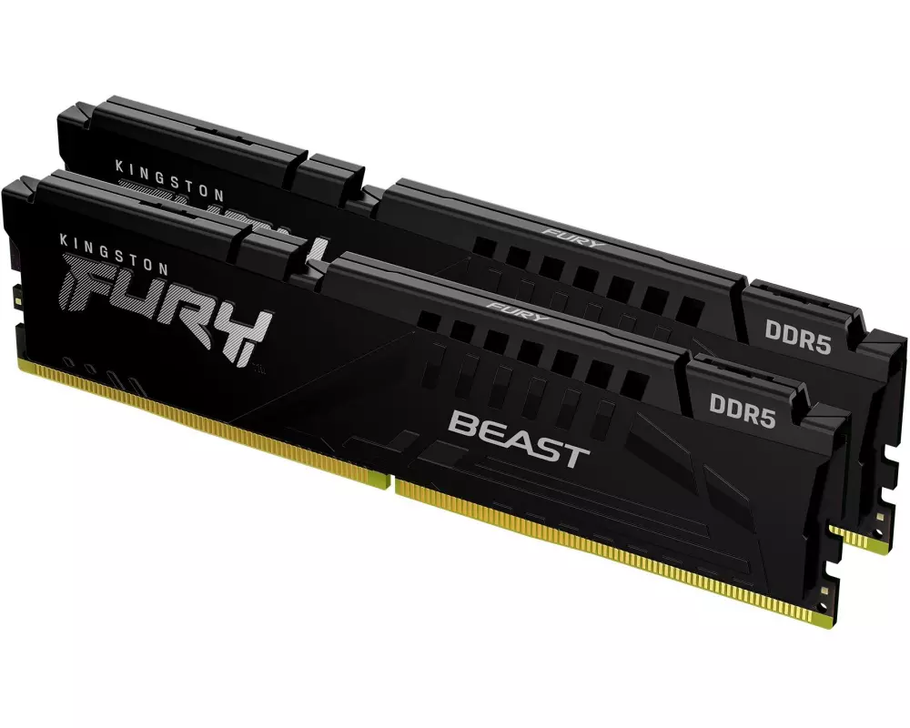 Kingston DDR5-RAM FURY Beast 5600 MHz 2x 32 GB