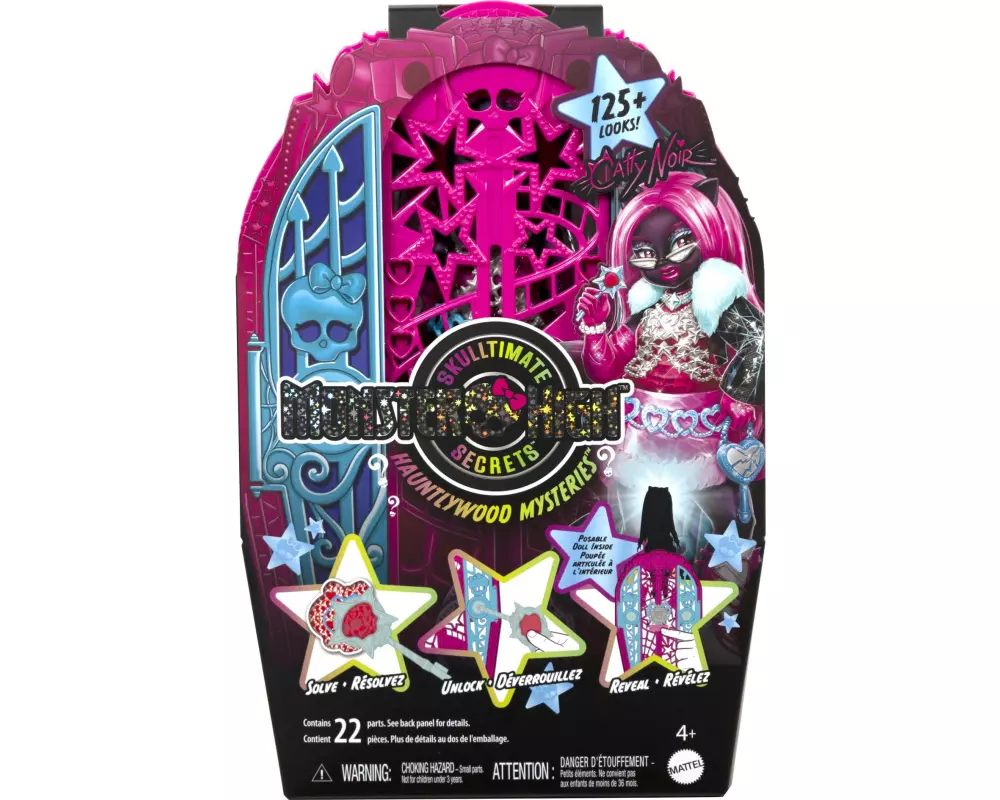 Monster High Puppe Monster High Catty Puppe