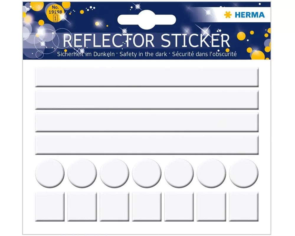 Herma Stickers Motivsticker Reflektor